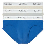 Calzoncillo Calvin Klein 3 Pack Algodon Flex Original 2379