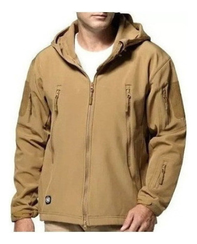 Chaqueta Táctica Militar De Piel De Tiburón Suave