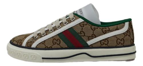 Tenis Calzado Gucci 1977 Hombre