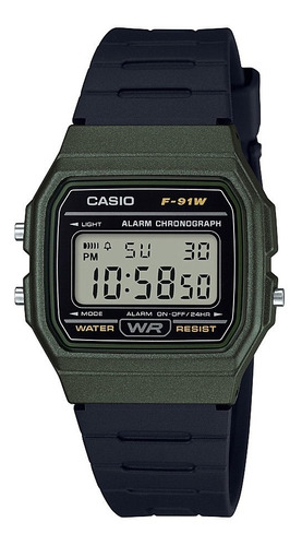 Reloj Casio F-91wm-3a Hombre Envio Gratis