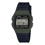 Reloj Casio F-91wm-3a Hombre Envio Gratis