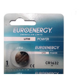 10 X Euroenergy Cr1632 3v P/ Sensores, Alarmas , Relojes