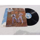 Lp Chitãozinho E Xororó Planeta Azul 1991 Com Encarte