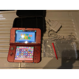 Nintendo New 3ds Xl Standard Color Rojo 128gb