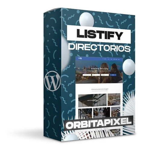 Listify Tema Guía Comercial  & Directorio Wordpress