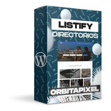 Listify Tema Guía Comercial  & Directorio Wordpress