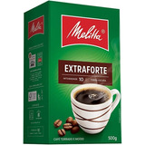 Café Molido Melitta 500g Torrado Extrafuerte Brasil