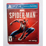 Marvel Spiderman Ps4 Fisico En Buen Estado