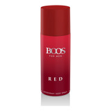 Boos Desodorante X150 Red  