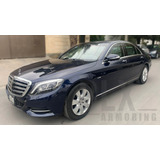 Blindada Mercez Benz S600 Guard Vr9 2015 Nivel Vr9