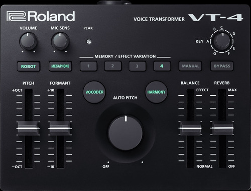Transformador De Voz Roland Vt-4 