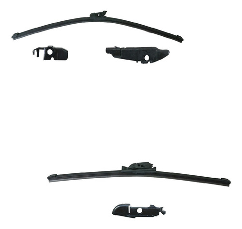 Par Limpiaparabrisas Volkswagen Bora 2009-2010 2.5 Ck