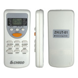 Control Chigo Aire Acondicionado Zh/jt-01 Jt-03 + Funda Pila