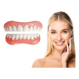 Set De Prótesis Profesionales De Silicona Brillante Dentes G