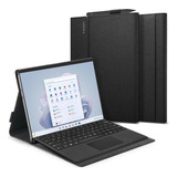 Spigen Funda Folio P/ Microsoft Surface Pro 10 9 8 Gen S Pen