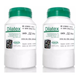 2 Dilatex Extra Pump Original 152 Capsulas Power Supplements