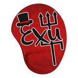 Mousepad Ergonômico Umbanda Candomblé Exu Religião 09