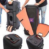 Case Bolsa Bag Jbl Partybox 710 Espumada C Alças Top Pró Max