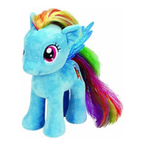 Peluche Pony Pelo Largo, Rainbow 22cm
