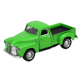 Nuobesty Vintage Die Cast Pickup Truck Modelo De Coche Decor