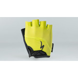 Guantes Ciclismo Specialized Body Geometry Dual Gel/verde