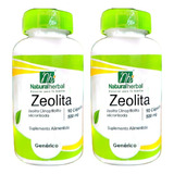 Zeolita Micronizada 2x90 Cápsulas C/u 500 Mg   