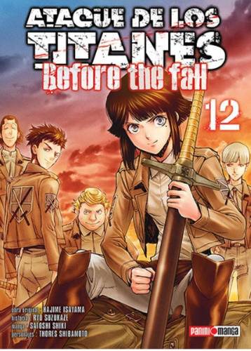 Attack On Titan Before The Fall N.12