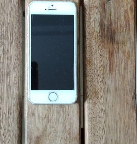  iPhone 5s 16 Gb Usado Libre Silver Se Retira Por Olivos