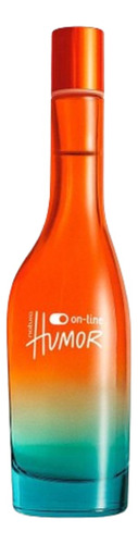 Perfume Humor On-line Desodorante Colônia Feminino - 75 Ml