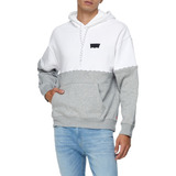 Levis Levi's Relaxed Graphic Hoodie A52440001 White