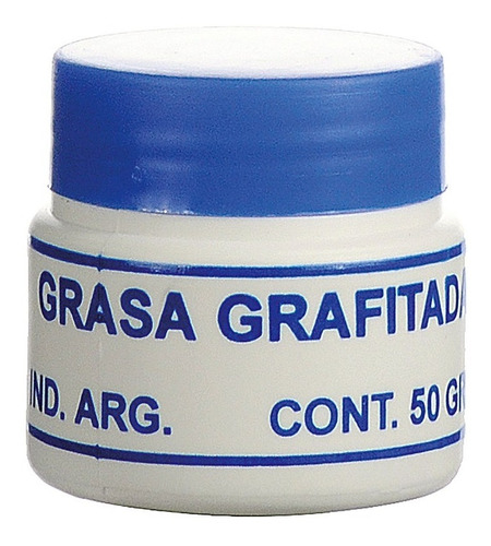 Grasa Grafitada En Pomo Por 50 Grs 50 Ml Pack X10 Unid