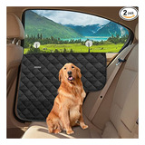 2 Protectores De Puerta De Coche Para Perros Impermeable