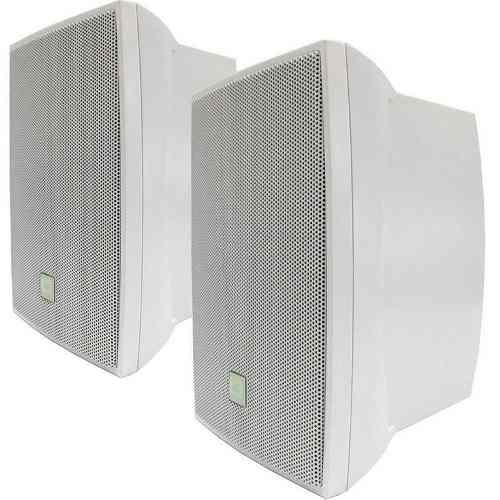 Caixa Som Ambiente Jbl Selenium C321 Par  C321b 60w Branco