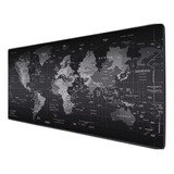 Mousepad Gamer Antideslizante 90cm X 40cm X 3 Mm Diseño Mapa