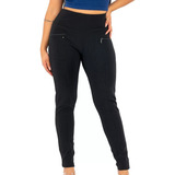 Calça Gorgurao Feminina Montaria Cintura Alta Legging