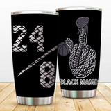 Black Mamba Taza De Baloncesto (24 # 8 #), Diseño De Equipo 