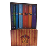 Pack Harry Potter Saga Copleta  1-7 Mas Caja Gryffindor