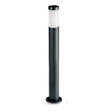 Farola Exterior Aluminio Negro 2550 Fw Alum/acrilico 100cms