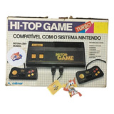 Nes Milmar Console Hi-top Game Único Dono Na Caixa 