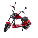 Scooter Elétrica Chopper 2000w Vermelha Pronta Entrega