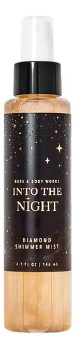 Body Splash Bath & Body Works Into The Night Shimmer 146ml