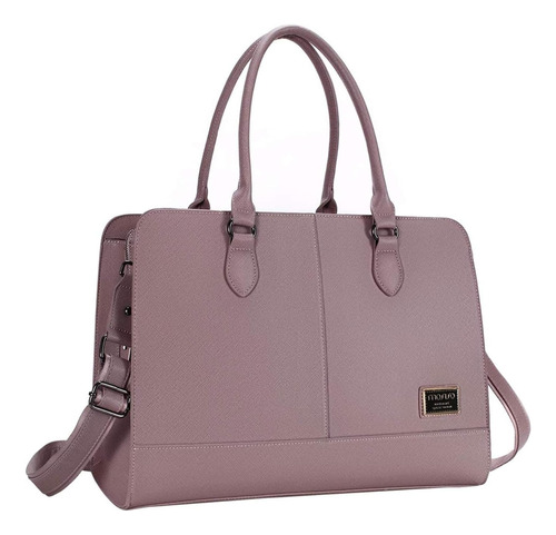 Bolso Mosiso De Laptop De 15''-16'' Para Mujer -rosa