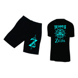 Conjuntos Pantaloneta + Camiseta The Leyend Of Zelda