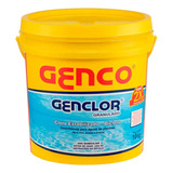 Balde Cloro Genclor Granulado Estabilizado Genco 10kg