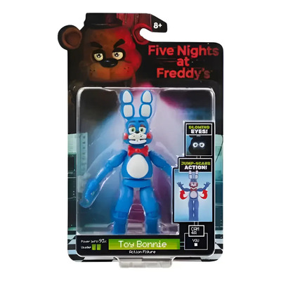 Fnaf Five Nights At Freddys Jazwares Figura Toy Freddy 2025 | MercadoLibre