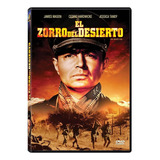 El Zorro Del Desierto | Dvd James Mason Película Nuevo
