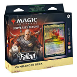 Magic The Gathering Commander Deck Fallout + Carta Ingles