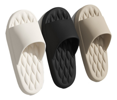 Pantuflas Antideslizantes Antiolor Para Parejas De Playa Eva