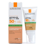 La Roche Posay Anthelios 50+ Gel Crema Antibrillo Con Color