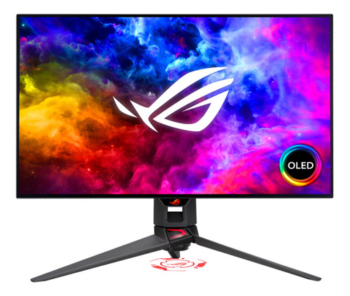 Monitor Rog Swift Oled 27 Pg27aqdm 2k 240hz 0.03ms